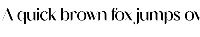 Preview of Magistral Honesty Regular font