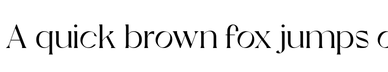 Preview of Maglony free version Regular font