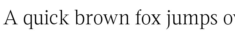 Preview of Magneta Thin font