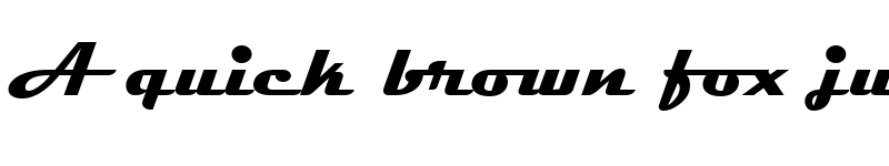 Preview of Magneto Bold font