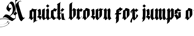 Preview of Magnificent Personal Use Regular font