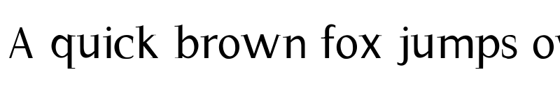 Preview of Magnificent Regular font