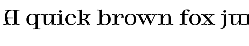 Preview of Magnirum Serif PERSONAL USE Regular font