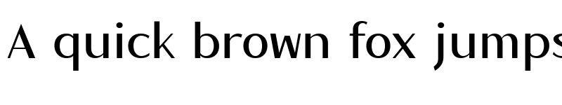 Preview of Magnisa Sans Bold Expanded font