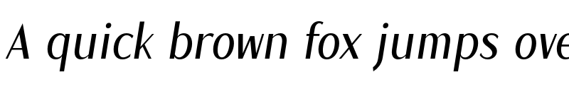 Preview of Magnisa Sans Bold Italic font