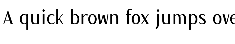 Preview of Magnisa Sans Bold font