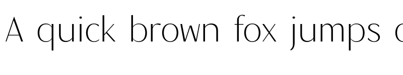 Preview of Magnisa Sans Light Expanded font