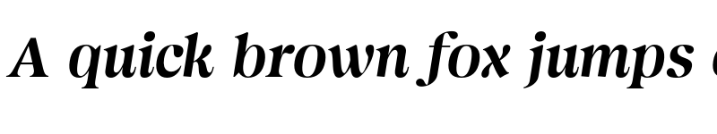 Preview of Magnivera Trial Italic font