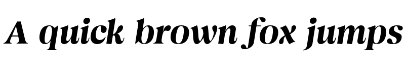 Preview of Magnivera Trial Medium Italic font