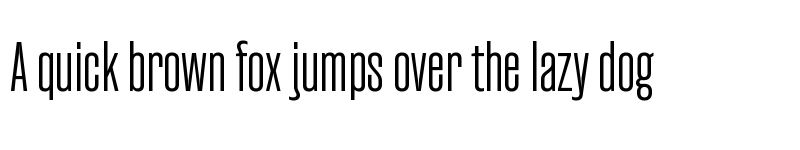 Preview of Magno Sans Variable Regular font