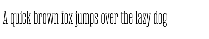 Preview of Magno Serif Trial Light font