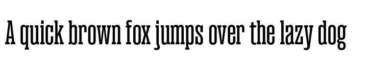 Preview of Magno Serif Trial Medium font