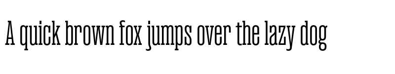 Preview of Magno Serif Trial Regular font