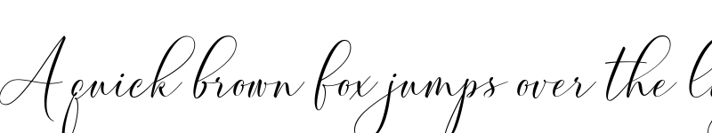 Preview of Magnolia Regular font