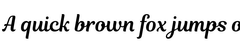 Preview of Magnolia Script Regular font