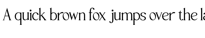 Preview of magoa Regular font