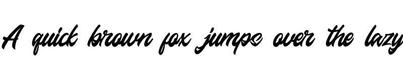 Preview of Magretta Regular font