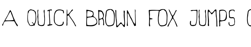 Preview of MAGRILINHA All Caps font
