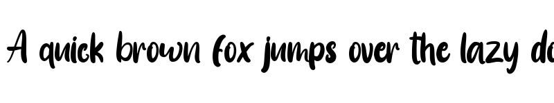 Preview of Maguire Regular font