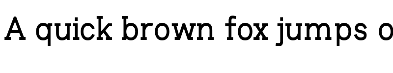 Preview of Magz Bold font