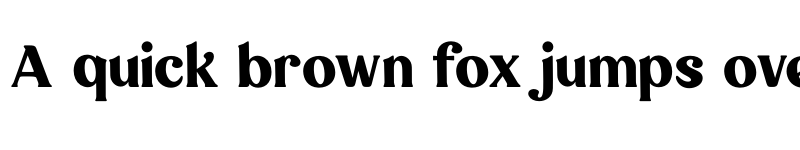 Preview of Magzo Semi Bold font