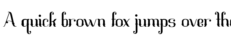 Preview of Mahaputra Regular font