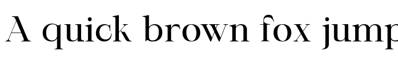 Preview of Maharlika Regular font