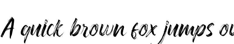 Preview of Mahens Regular font