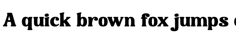 Preview of Mahoda Display Regular font