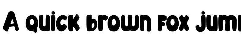 Preview of Mahoney Higher font