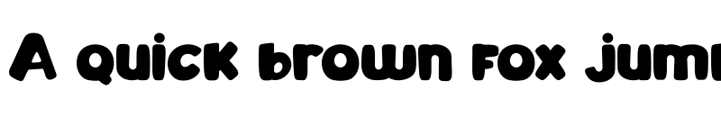 Preview of Mahoney Regular font