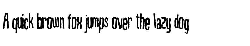 Preview of Mahrpedig Sans Regular font