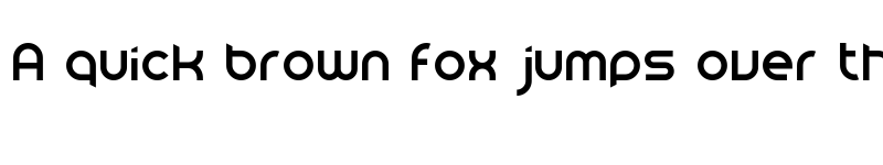 Preview of Maia Regular font