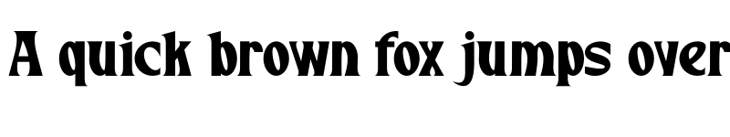 Preview of Maigan Regular font