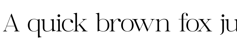 Preview of Maiken Regular font