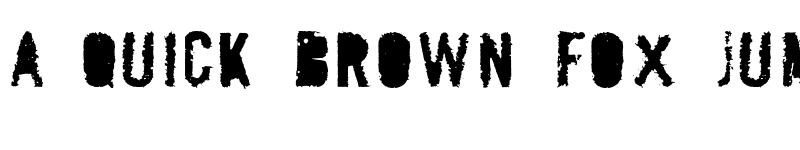 Preview of MailBomb Regular font