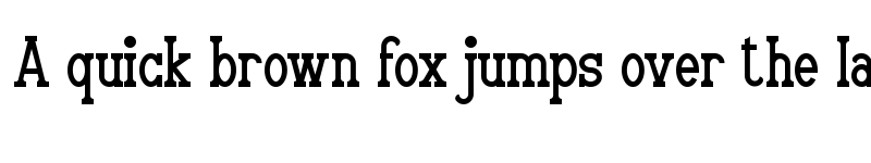 Preview of Mailgram Demo Regular font