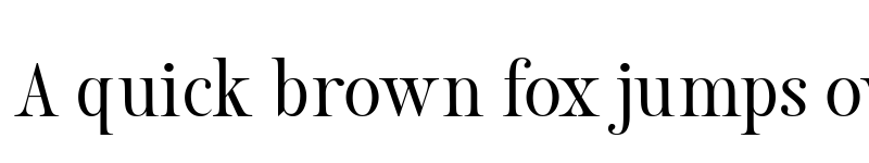 Preview of Mailton Regular font