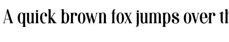 Preview of Mailvien Regular font