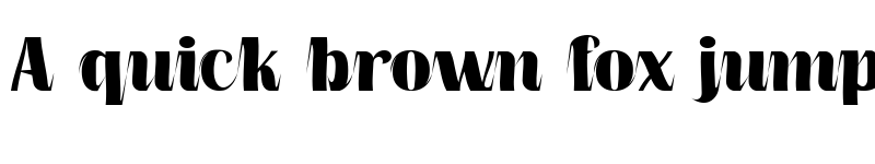 Preview of mailyn font Regular font