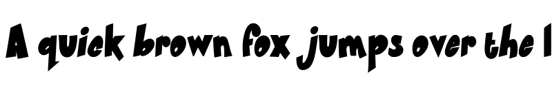 Preview of Main Kind Free Trial font