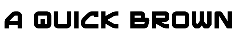 Preview of Mainframe BB Bold font