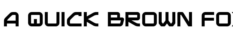 Preview of Mainframe BB Regular font
