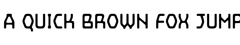 Preview of Mainframe Opto font