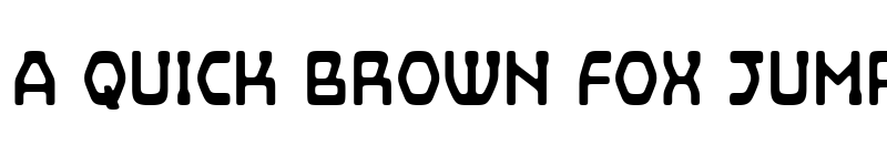Preview of Mainframe Spore font