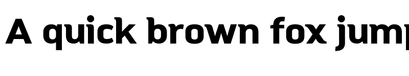 Preview of MAINLUX-Black Regular font