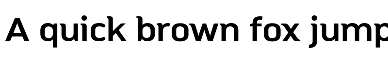 Preview of MAINLUX-Bold Regular font