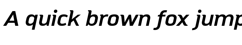 Preview of MAINLUX-BoldItalic Regular font