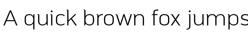 Preview of Mainlux Light font