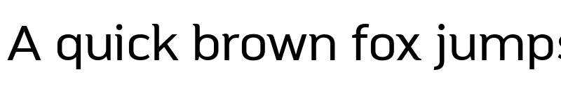 Preview of MAINLUX-Medium Regular font